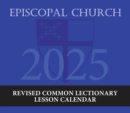 2025 Episcopal Church Revised Common Lectionary Lesson Calendar - Book