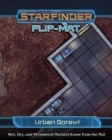 Starfinder Flip-Mat: Urban Sprawl - Book