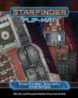 Starfinder Flip-Mat: Starfinder Society Starships - Book