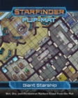 Starfinder Flip-Mat: Giant Starship - Book