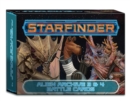 Starfinder Alien Archive 3 & 4 Battle Cards - Book