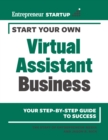 Start Your Own Virtual Assistant Business - Book