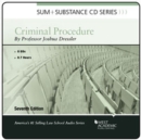 Sum and Substance Audio on Criminal Procedure - Book