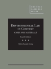 Environmental Law in Context : Cases and Materials - CasebookPlus - Book