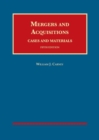 Mergers and Acquisitions, Cases and Materials - Book