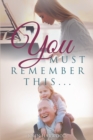 You Must Remember This... - eBook