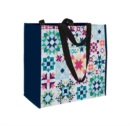 Barn Star Sampler Eco Tote : Reusable Grocery and Shopping Bag Lightweight Folding Gift Tote Bag - Book