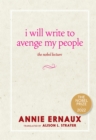 I Will Write to Avenge My People - eBook