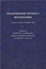 Shakespeare without Boundaries : Essays in Honor of Dieter Mehl - Book