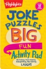 Joke Puzzles: Big Fun Activity Pad - Book
