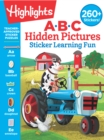 ABC Hidden Pictures - Book