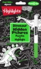 Dinosaur Hidden Pictures Puzzles to Highlight - Book
