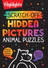 Scratch-Off Hidden Pictures Animal Puzzles - Book