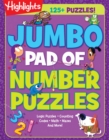 Jumbo Pad of Number Puzzles - Book