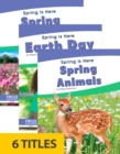 Spring Is Here (Set of 6) - Book