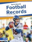 Sports Records: Football Records - Book
