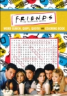 Friends Word Search, Quips, Quotes, and Coloring Book - Book