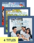 My Family (Set of 4) - Book