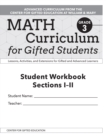 Math Curriculum for Gifted Students : Lessons, Activities, and Extensions for Gifted and Advanced Learners, Student Workbooks, Sections I-II (Set of 5): Grade 3 - Book