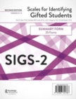 Scales for Identifying Gifted Students (SIGS-2) : Summary Forms (25 Forms) - Book