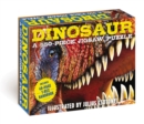 Dinosaurs: 550-Piece Jigsaw Puzzle and   Book : A 550-Piece Family Jigsaw Puzzle Featuring the T-Rex Handbook! - Book