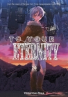 To Your Eternity 20 - Book