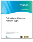 AWWA C708-19 Cold-Water Meters : Multijet Type - Book