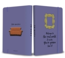 Friends: Yellow Frame Softcover Notebook - Book