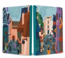 Harry Potter: Exploring Diagon Alley Softcover Notebook - Book