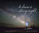 To Know a Starry Night - Book