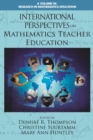International Perspectives on Mathematics Teacher Education - eBook