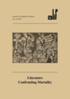 Alif: Journal of Comparative Poetics, No. 42 : Literature Confronting Mortality - Book