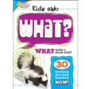 Kids Ask WHAT Makes a Skunk Stink? - eBook