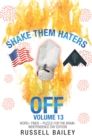 Shake Them Haters off Volume 13 : Word- Finds - Puzzle for the Brain-Independence Day Edition - eBook
