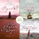 The Graham Saga, Books 1-3 - eAudiobook