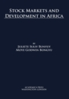Stock Markets and Development in Africa - Book