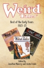 Weird Tales: Best of the Early Years 1923-25 : Best of the Early Years 1923-25 - eBook