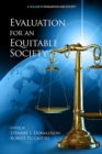 Evaluation for an Equitable Society - eBook
