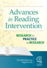 Advances in Reading Intervention : Research to Practice to Research - eBook