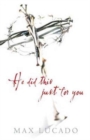 He Did This Just for You (Pack of 25) - Book