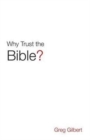 Why Trust the Bible? (Pack of 25) - Book