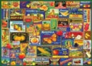 Fruits & Veggies 1000-Piece Puzzle - Book