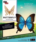 IncrediBuilds: Butterfly 3D Wood Model - Book