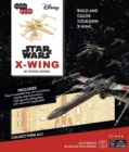IncrediBuilds: Star Wars: X-Wing 3D Wood Model - Book