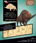 IncrediBuilds: Fantastic Beasts and Where to Find Them : Erumpent Book and 3D Wood Model - Book
