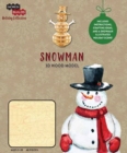 IncrediBuilds Holiday Collection: Snowman - Book