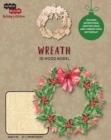 IncrediBuilds Holiday Collection: Wreath - Book