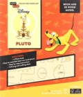 IncrediBuilds: Disney: Pluto Book and 3D Wood Model - Book