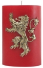 Game of Thrones House Lannister Sculpted Insignia Candle - Book