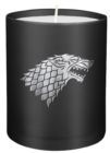 Game of Thrones: House Stark Large Glass Candle - Book
